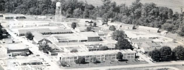 Early Photo of Campus